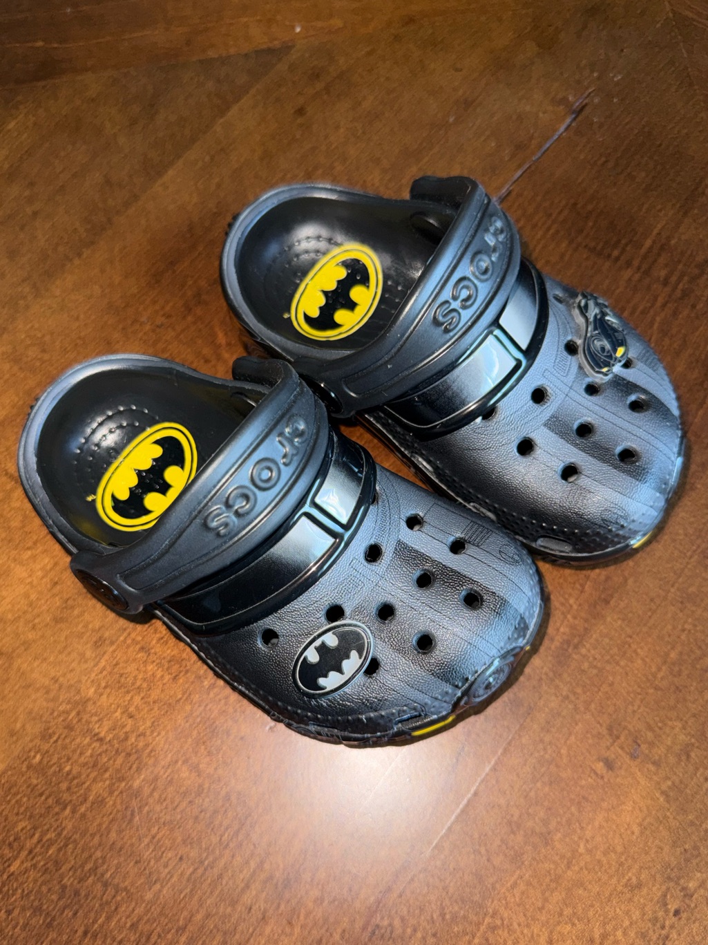 Crocs Batman Crocs Nwot